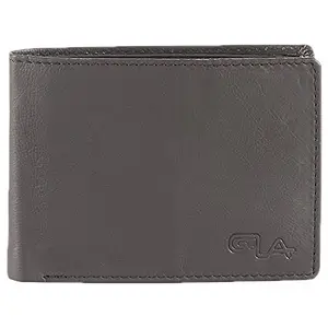 GLA Goodwill Leather Art A-117 Brown Men's Wallet