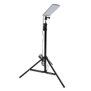 LED Light Stand Brightness 1680lm Photo Lighting USB Power Supply Height Adjustable Desktop