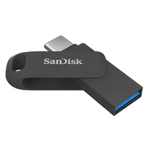 SanDisk Ultra Dual Drive Go USB 3.0 Type C Flash Drive, 128GB, 5Y