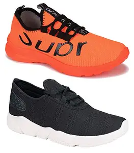 TYING Men Multicolor Latest Collection Sports Running Shoes-Pack of 2 (Extra_(2)_1249-9216)