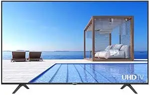 Hisense UHD 65B7100UW 65 Inch 4K VIDAA 3.0 Smart TV HDR Dolby Vision bluetooth Youtube Netflix Shahid OSN