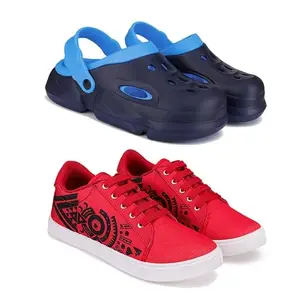 BERSACHE Lightweight Stylish Sandals for Men-6033-1258 Multicolor