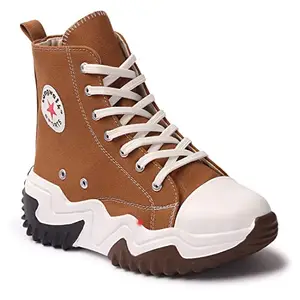 Longwalk Women Zig Zag Style Canvas Boot for Girl's