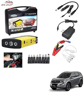 AUTOADDICT Auto Addict Car Jump Starter Kit Portable Multi-Function 50800MAH Car Jumper Booster,Mobile Phone,Laptop Charger with Hammer and seat Belt Cutter for Mahindra XUV 500 New