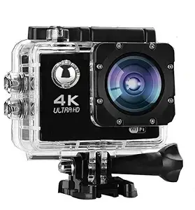 New 4K 30Fps Action Digital Camera Ultra Hd Underwater Digital Camera 170 Degree Wide Angle 98Ft Waterproof Digital Camera 1.3