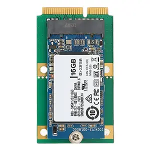 MXGZ M.2 Hard Drive, Small Stable M.2 SSD Plug and Play for Computer 16GB