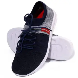 ONTOUR Fashion Men's Casual Sports Shoes (UK 10, Black)