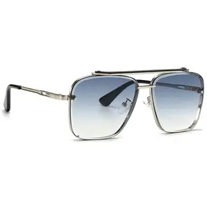 Visit the Dervin Store Dervin UV Protected Driving Pilot Gradient Square Metal Body Sunglasses for Men and Women