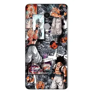 SKINADDA Skins for Mobile Compatible with REDMI Note 4 (Not Back Cover) Scratchless, Back & Camera Protector, Wrap Skins for REDMI Note 4; REDMI Note 4-JAM-015