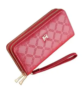 Women's Faux Leather Wallet (Multicolor)-PID58809