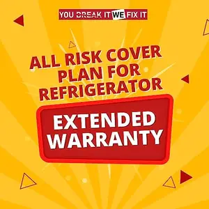 UBBWF - YOU BREAK IT WE FIX IT UBBWF 1 Year Extended Warranty Plan for Refrigerator (Price Between INR 11001-12000(Email Delivery))