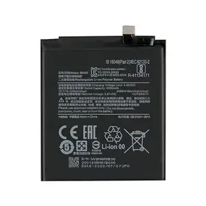 Original Mobile Battery Compatible for Xiaomi BM4R Mi Note 10 Lite 5G {4060mAh} - 3 Months Warranty