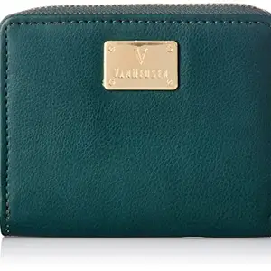 Van Heusen Polyurethane Green Women Wallet-OneSize (Vwbgirgff003008)