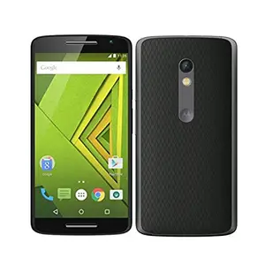 (Renewed) Motorola Moto X Play XT1562 (Black, 16GB)