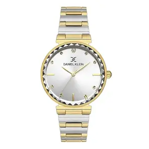 DANIEL KLEIN Analogue White Dial Women's Watch-DK.1.13461-4