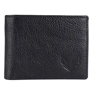 VOGARD Men's Genuine Leather Wallet | RFID Blocking Wallet for Men | Bifold Wallet | 6 Card Slots, 1 ID Window, Coin Pocket