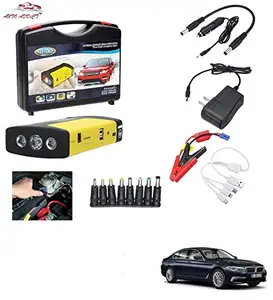 AUTOADDICT Auto Addict Car Jump Starter Kit Portable Multi-Function 50800MAH Car Jumper Booster,Mobile Phone,Laptop Charger with Hammer and seat Belt Cutter for BMW 5 Series