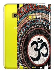 AtOdds - Samsung Galaxy S10e Mobile Back Skin Rear Screen Guard Protector Film Wrap with Camera Protector (Coverage - Back+Camera+Sides) (OM)