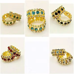 Any fashion laddu Gopal kangan/kada (Pack of 5 pcs) (for 0-1-2 no)