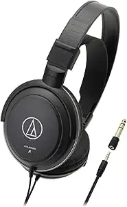 Audio-Technica ATH-AVC200 SonicPro Over-Ear Closed Dynamic Headphones