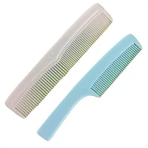 Portable Plastic Comb with Fine Teeth - Small Size, Big Performance