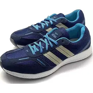 Multipurpose Running Shoes for Men and Women, Comfort Jogging Walking Sports Shoes (Navy Blue, 8)