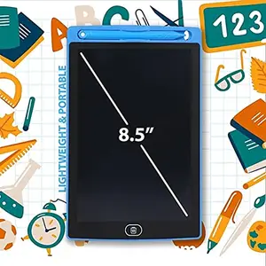 writting Electronic pad/Tablet/Notepad for Kids and Adults, LCD Screen of 8.5 inches price in India.