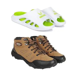 Bersache Lightweight Stylish Sandals For MenCombo(PR)-1999-397