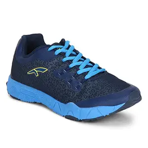 FURO by Redchief Men's DK.Denim/FR.Blue Running Shoes,7 UK