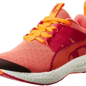 Puma Womens NRGY v2 WN's Fluo Peach-Rose Red Running Shoe - 5 UK (18914202)