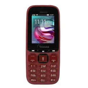 Z Tashan TS-291 Mobile Phone Feature Phone with Dual SIM Card, Camera, Auto Call Recording (Red, 1.77 inch Big Screen, 3000mAh Big Battery) price in India.