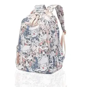 The Bags Maker Backpack School Bag For Travel | Boys & Girls Laptop Printed Backpac| style - 1753