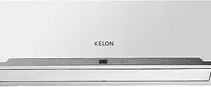 Kelon 1.5 Ton Split AC Rotary Compressor 18000 BTU Series R410a, T3 Cooling, LED Display, Auto Restart, Long Air Flow Distance, Best for Home & Off White Color Model KAS-18UDH3,1 year warranty."