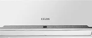 Kelon 1.5 Ton Split AC Rotary Compressor 18000 BTU Series R410a, T3 Cooling, LED Display, Auto Restart, Long Air Flow Distance, Best for Home & Off White Color Model KAS-18UDH3,1 year warranty."