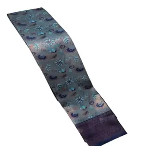 KUPERA PATTU SAREES,Samuthrika wedding type sarees,Floral Pattern Silk Saree, Traditional Design