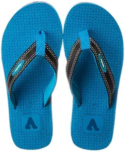 Aqualite Women LV-401 Slipper, Black/S.Green, 4 UK/India