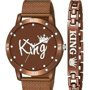 Wrist Analog Watch for Men Trendy, Premium, Durable Design #2727