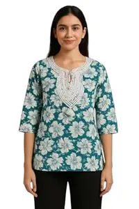 Women's Short Kurti. Multicolor
