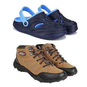 BERSACHE Lightweight Stylish Sandals for Men-6031-397 Multicolor