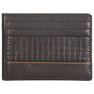 Leatherman Fashion LMN Genuine Leather Brown for Men 50190 (12 CC Card Slots)