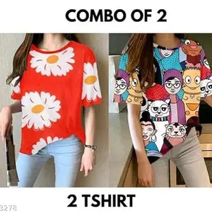 Trendy Women’s T-Shirt – Soft, Stylish, and Comfortable Tee for Everyday Fashion and Casual Wear Design No SH-P4201-XL