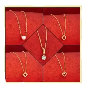 Ladies And Girls jewelry multi-layer butterfly pendant necklace