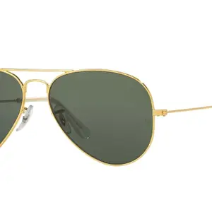 Visit the Ray-Ban Store Ray-Ban Unisex UV Protected Pilot Sunglasses - 0RB3025I