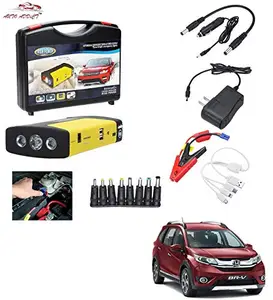 AUTOADDICT Auto Addict Car Jump Starter Kit Portable Multi-Function 50800MAH Car Jumper Booster,Mobile Phone,Laptop Charger with Hammer and seat Belt Cutter for Honda BRV