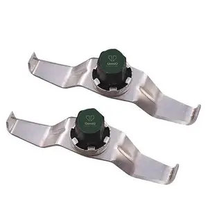 QemiQ -Mixer Grinder -Jar Blade Set Fits- Preethi Leaf, Preethi Nitro, Preethi Eco Plus, Preethi Eco Twin(2 unit's)