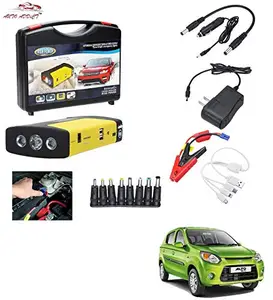 AUTOADDICT Auto Addict Car Jump Starter Kit Portable Multi-Function 50800MAH Car Jumper Booster,Mobile Phone,Laptop Charger with Hammer and seat Belt Cutter for Maruti Suzuki Alto 800