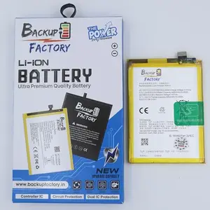 Backup Factory™ Compatible Mobile Battery for Realme 9, RMX3521 with 6 Months Warranty