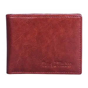 Taws & Timber Bi-Fold Synthetic Leather Men's Wallet