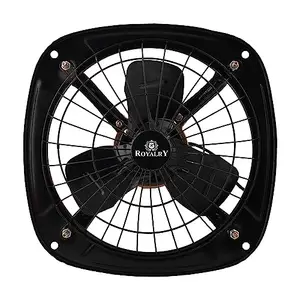 ROYALRY 9 Inch Exhaust Fan For Kitchen and Dust Protection Shutters 300 mm Exhaust Fan