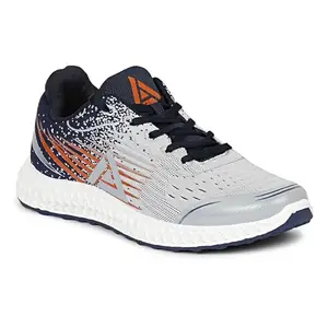 OZZOH Sports Shoes for Men | Shoes for Men Running Walking Sports Shoes for Men's (LGrey,6) Blue